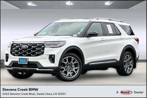 2025 Ford Explorer Platinum