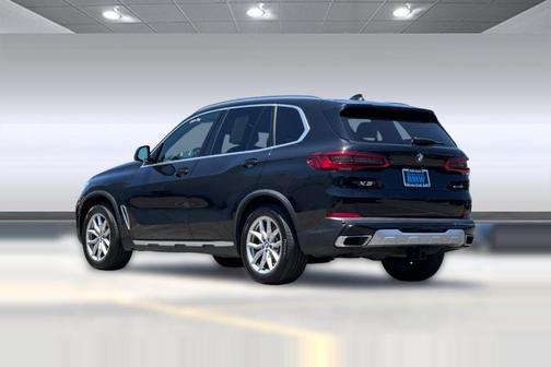 Black Sapphire Metallic 2020 BMW X5 xDrive40i