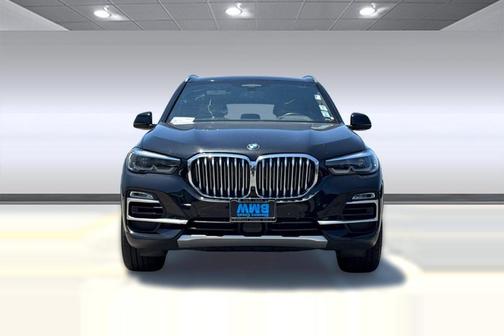 Black Sapphire Metallic 2020 BMW X5 xDrive40i