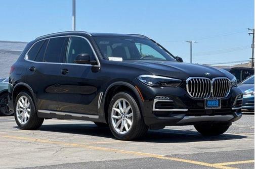 Black Sapphire Metallic 2020 BMW X5 xDrive40i