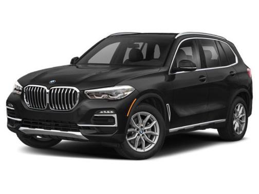 Black Sapphire Metallic 2020 BMW X5 xDrive40i
