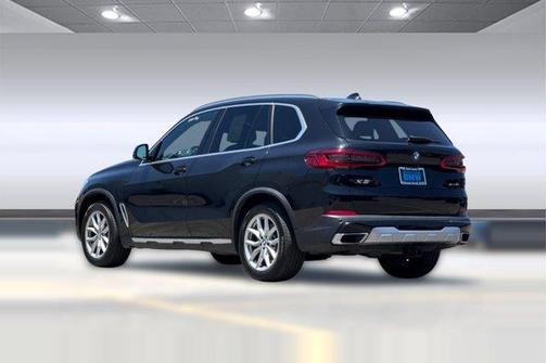 Black Sapphire Metallic 2020 BMW X5 xDrive40i