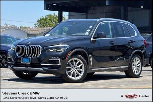 Black Sapphire Metallic 2020 BMW X5 xDrive40i