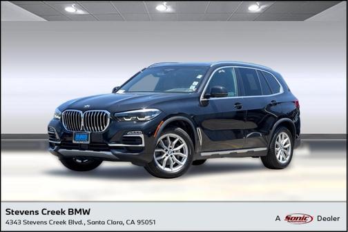 Black Sapphire Metallic 2020 BMW X5 xDrive40i