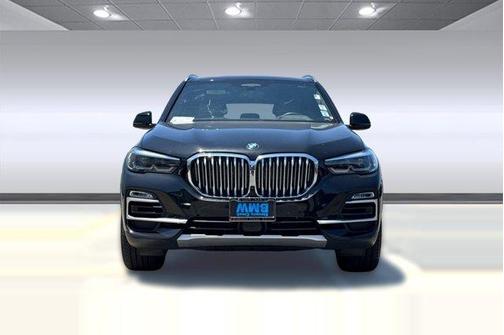 Black Sapphire Metallic 2020 BMW X5 xDrive40i