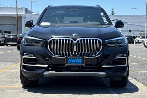 Black Sapphire Metallic 2020 BMW X5 xDrive40i