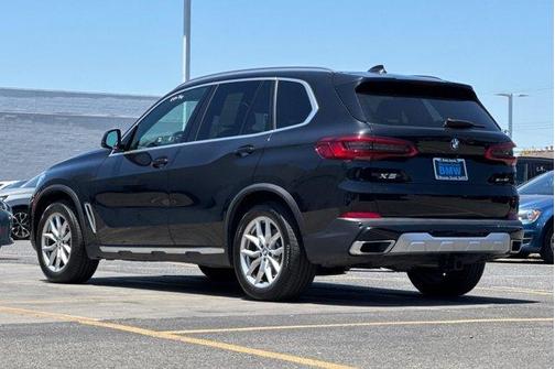 Black Sapphire Metallic 2020 BMW X5 xDrive40i
