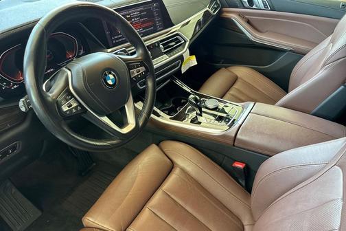 Black Sapphire Metallic 2020 BMW X5 xDrive40i