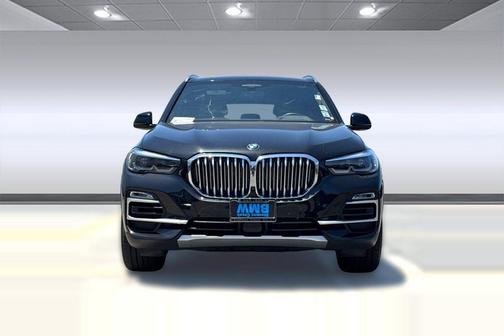 Black Sapphire Metallic 2020 BMW X5 xDrive40i