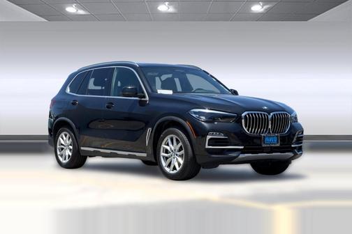 Black Sapphire Metallic 2020 BMW X5 xDrive40i