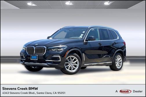 Black Sapphire Metallic 2020 BMW X5 xDrive40i