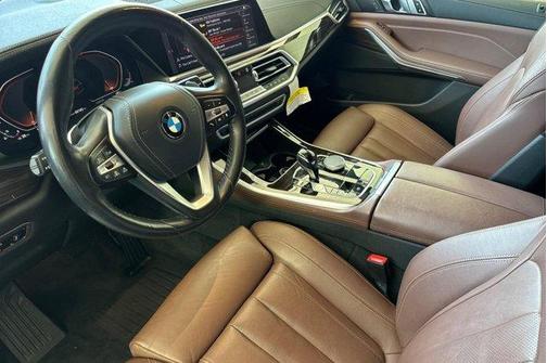Black Sapphire Metallic 2020 BMW X5 xDrive40i