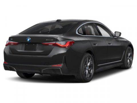 Jet Black 2025 BMW i4 Gran Coupe eDrive40