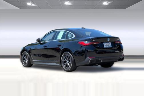Jet Black 2025 BMW i4 Gran Coupe eDrive40