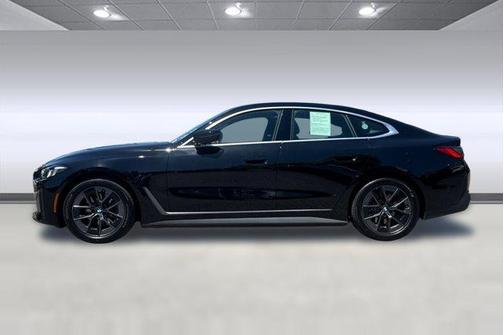 Jet Black 2025 BMW i4 Gran Coupe eDrive40