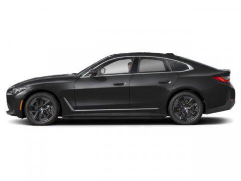 Jet Black 2025 BMW i4 Gran Coupe eDrive40