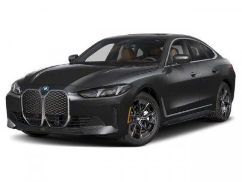 Jet Black 2025 BMW i4 Gran Coupe eDrive40