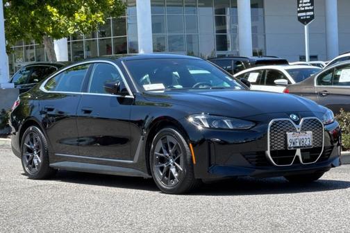 Jet Black 2025 BMW i4 Gran Coupe eDrive40