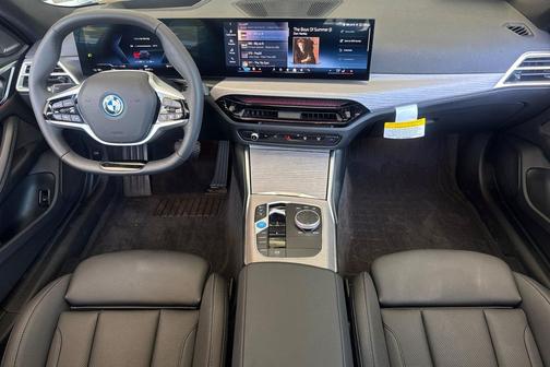 Jet Black 2025 BMW i4 Gran Coupe eDrive40