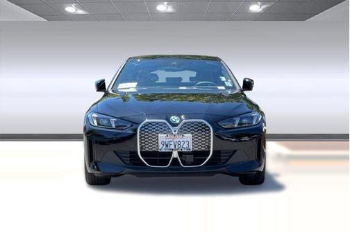 Jet Black 2025 BMW i4 Gran Coupe eDrive40