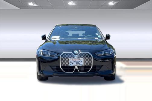 Jet Black 2025 BMW i4 Gran Coupe eDrive40