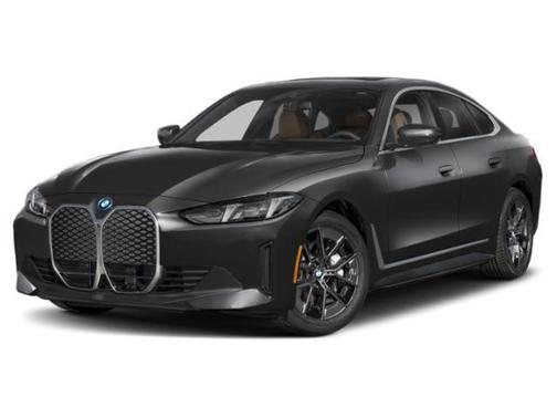 Jet Black 2025 BMW i4 Gran Coupe eDrive40