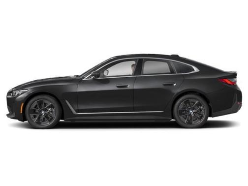 Jet Black 2025 BMW i4 Gran Coupe eDrive40