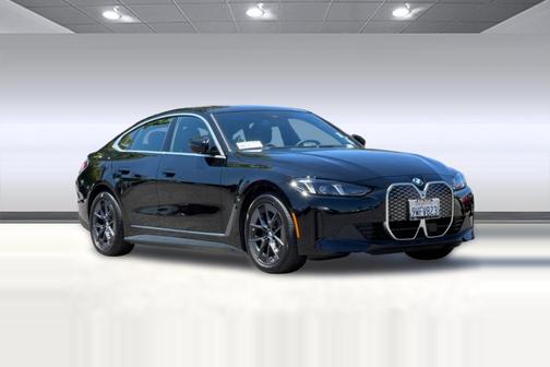 Jet Black 2025 BMW i4 Gran Coupe eDrive40