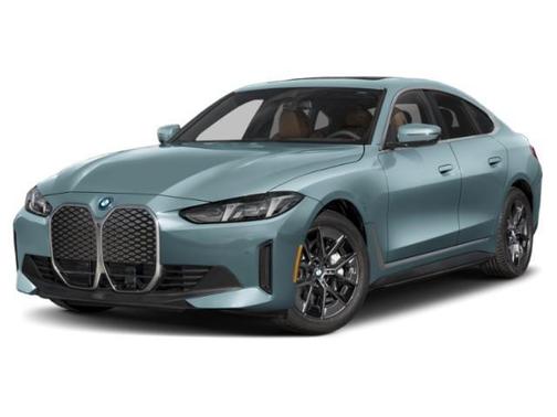 Jet Black 2025 BMW i4 Gran Coupe eDrive40