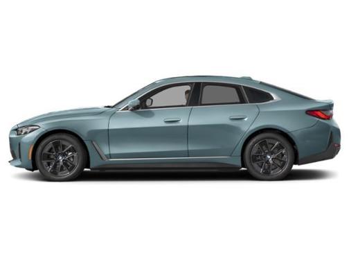 Jet Black 2025 BMW i4 Gran Coupe eDrive40