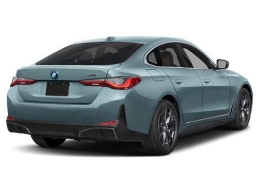 Jet Black 2025 BMW i4 Gran Coupe eDrive40