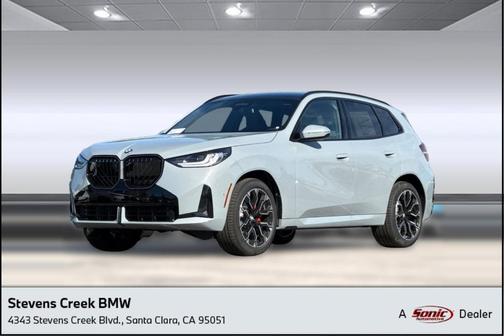 Brooklyn Grey Metallic 2026 BMW X3 30 xDrive