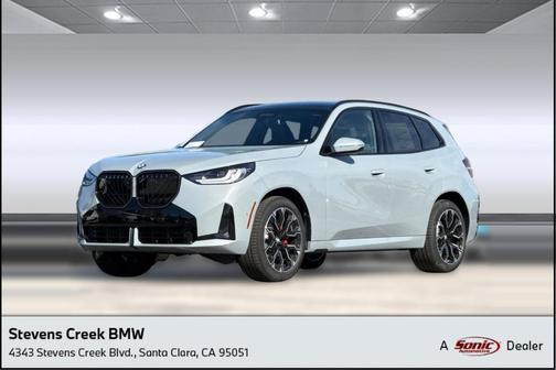 Brooklyn Grey Metallic 2026 BMW X3 30 xDrive