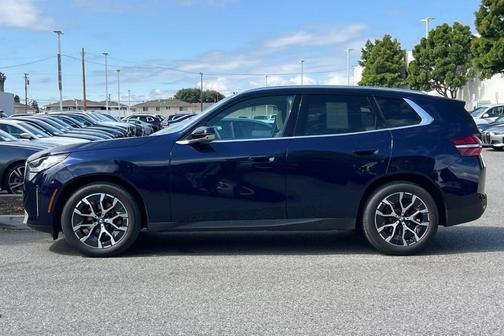 Tanzanite Blue II Metallic 2026 BMW X3 30 xDrive