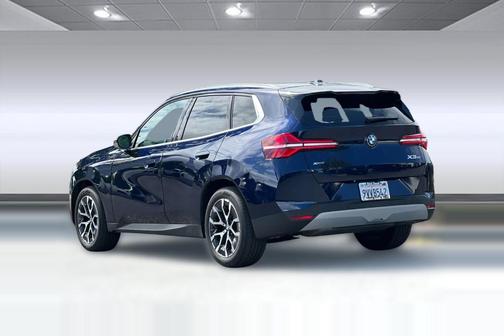 Tanzanite Blue II Metallic 2026 BMW X3 30 xDrive