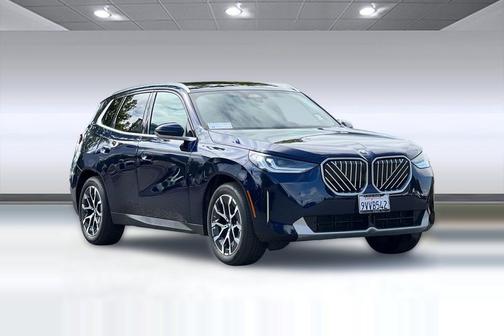 Tanzanite Blue II Metallic 2026 BMW X3 30 xDrive
