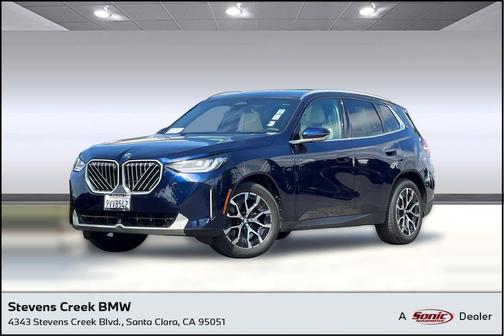 Tanzanite Blue II Metallic 2026 BMW X3 30 xDrive