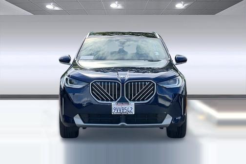 Tanzanite Blue II Metallic 2026 BMW X3 30 xDrive