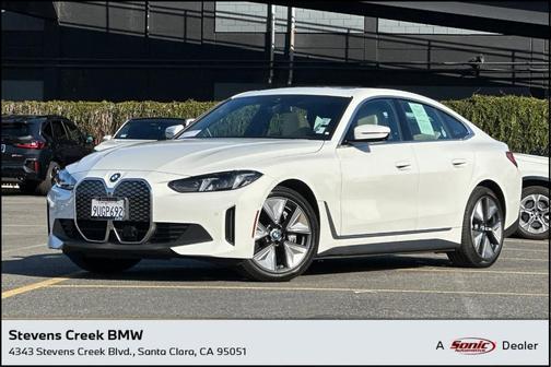 2025 BMW i4 Gran Coupe eDrive40