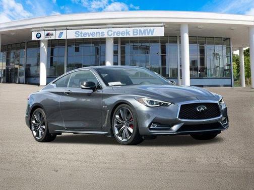 2019 INFINITI Q60 3.0t Red Sport 400