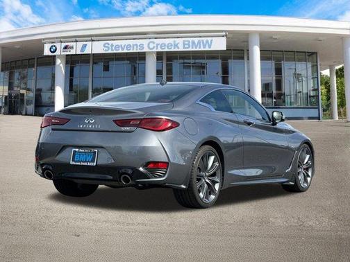 2019 INFINITI Q60 3.0t Red Sport 400