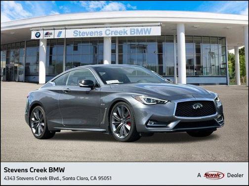 2019 INFINITI Q60 3.0t Red Sport 400