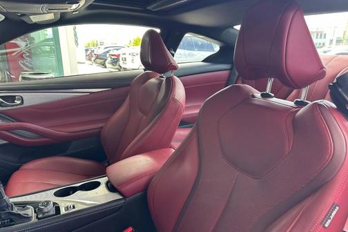 2019 INFINITI Q60 3.0t Red Sport 400