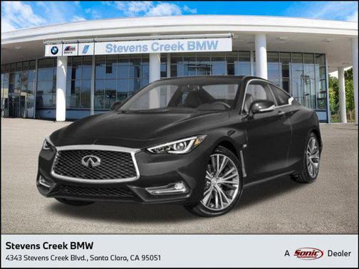 2019 INFINITI Q60 3.0t Red Sport 400