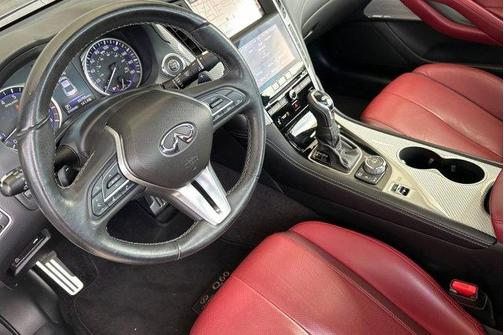 2019 INFINITI Q60 3.0t Red Sport 400