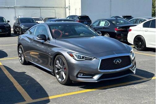 2019 INFINITI Q60 3.0t Red Sport 400