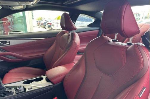 2019 INFINITI Q60 3.0t Red Sport 400