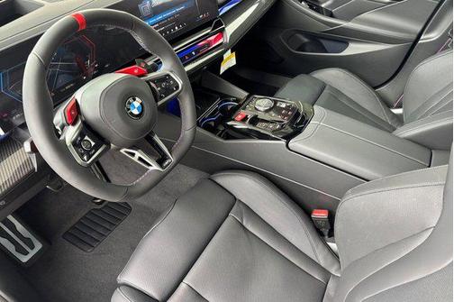Black Sapphire Metallic 2026 BMW M5 Base