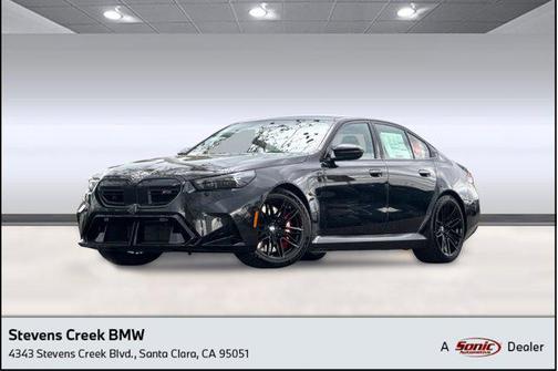 Black Sapphire Metallic 2026 BMW M5 Base