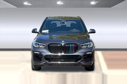 Arctic Gray Metallic 2020 BMW X5 M50i